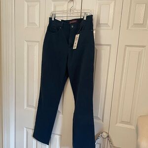 NWT Gloria Vanderbilt Women's Dark Teal Blue Jeans